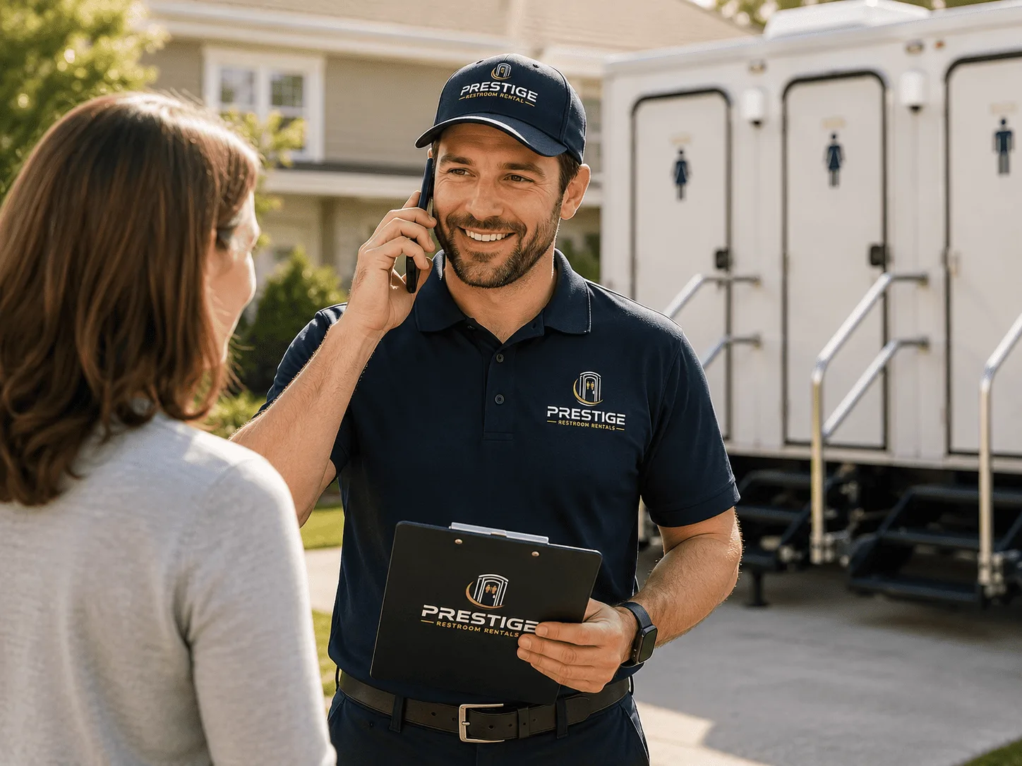 Luxury Portable Restrooms FAQs in Blue Rapids, KS
